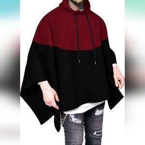 Unisex Demetory Hooded Cloak Poncho